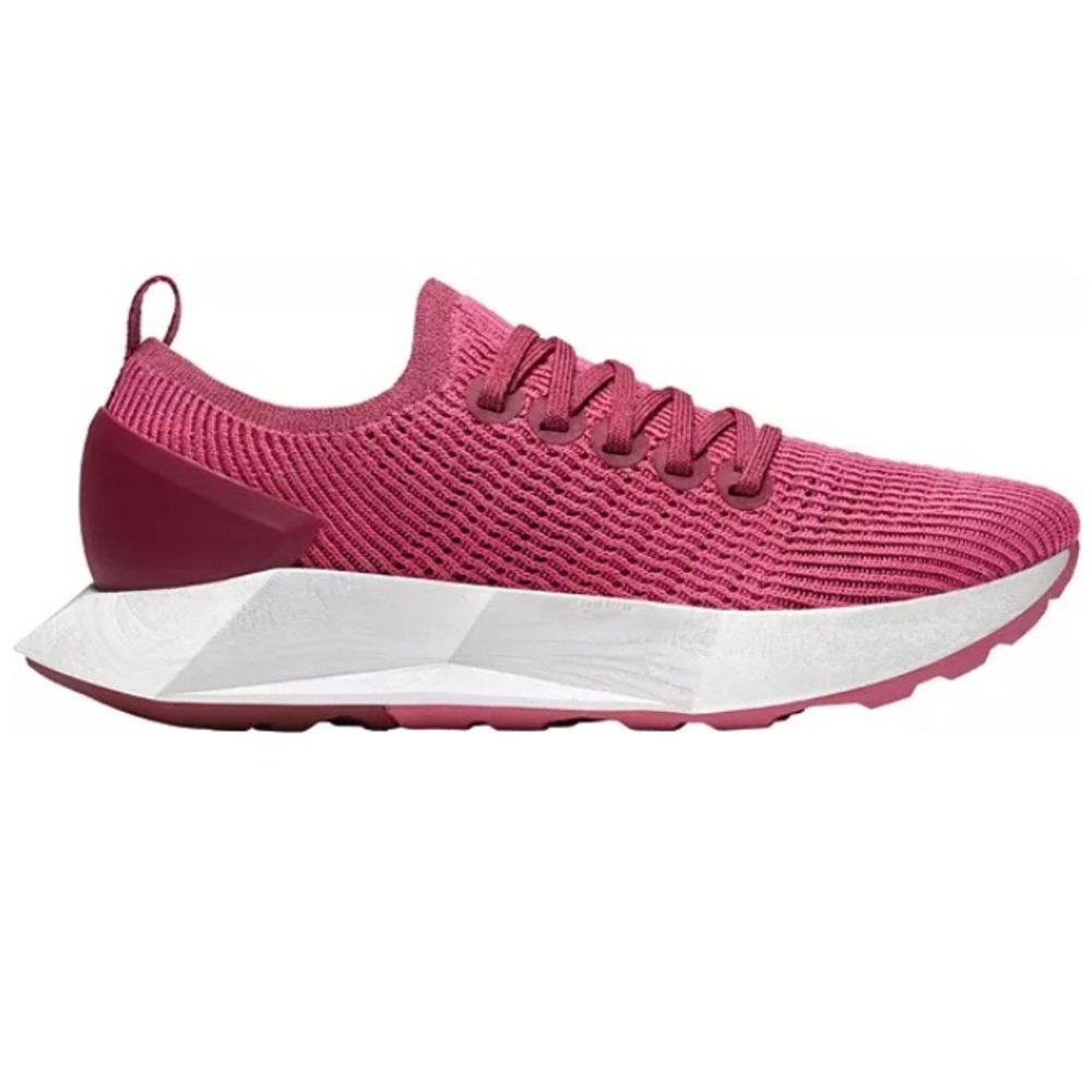 NWT & box Allbirds Women's Tree Flyer 1 Running Shoes size 9 in lux pink. - Picture 2 of 7